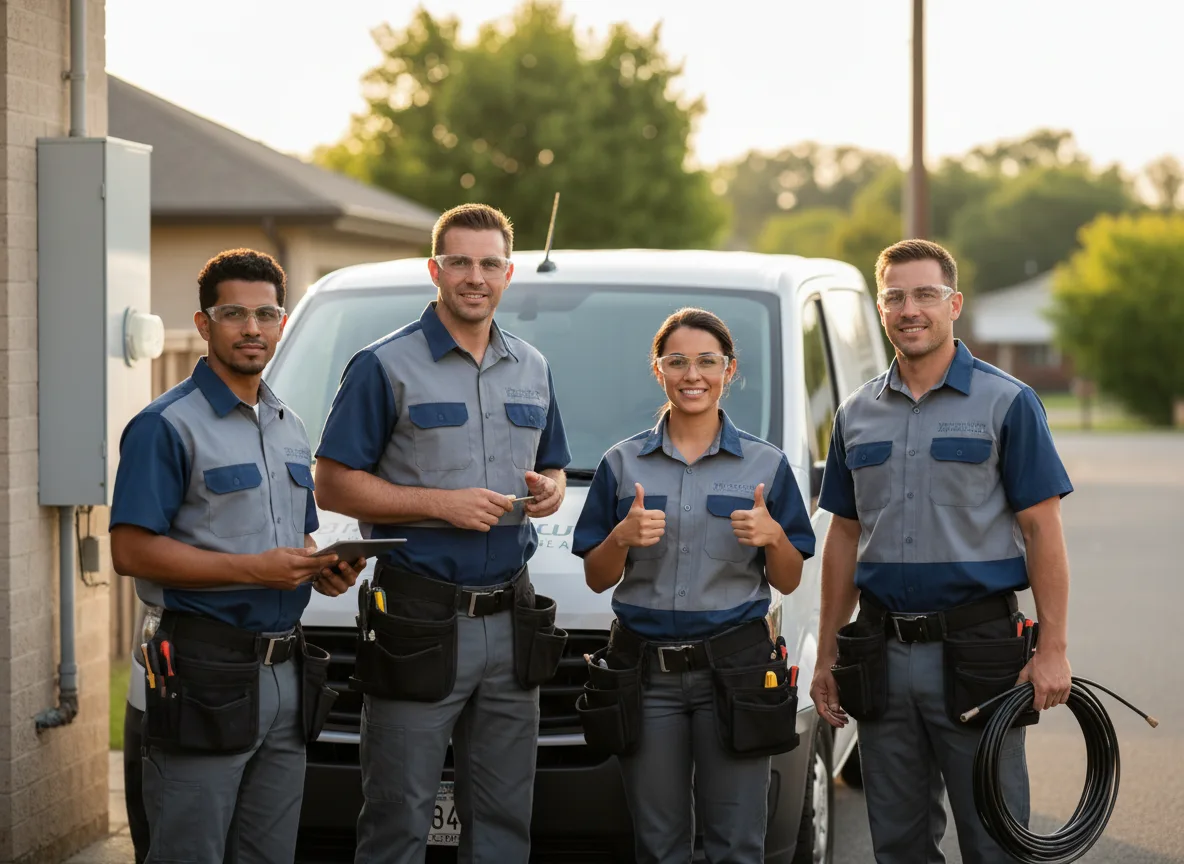 Residential electrical contractor serving homeowners in Berry, KY